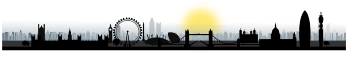 london silhouette snip